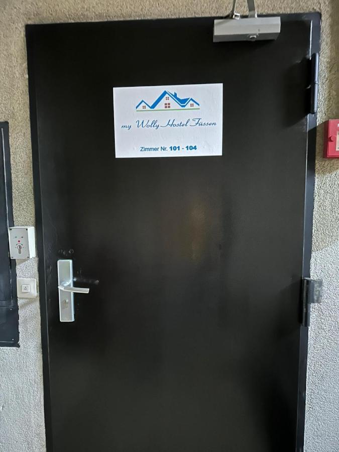 My Wolly Hostel Fuessen Exterior foto